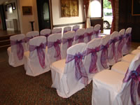 Chair Cover Hire Halifax